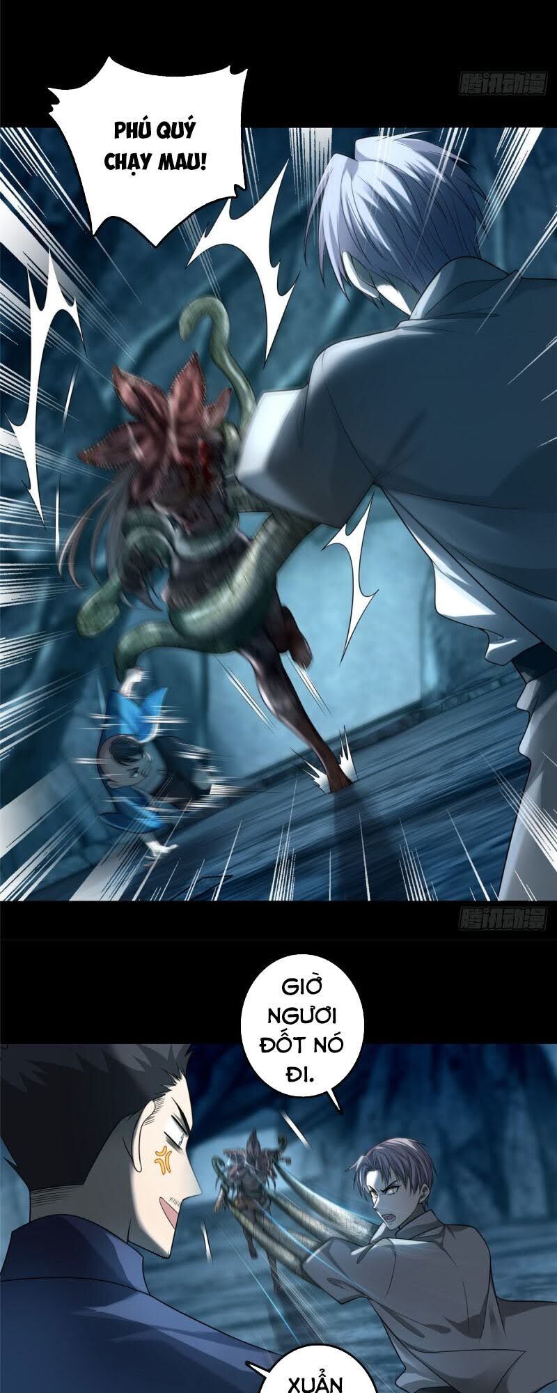 Người Đưa Thư Vô Hạn Chapter 109 - Trang 2