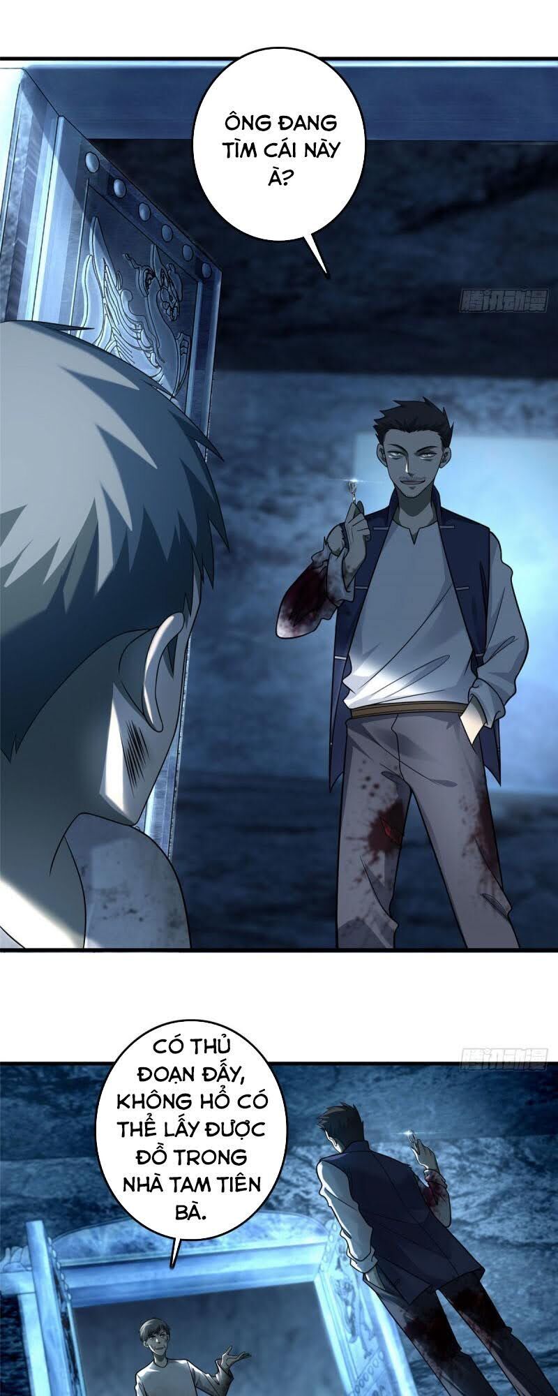 Người Đưa Thư Vô Hạn Chapter 109 - Trang 2