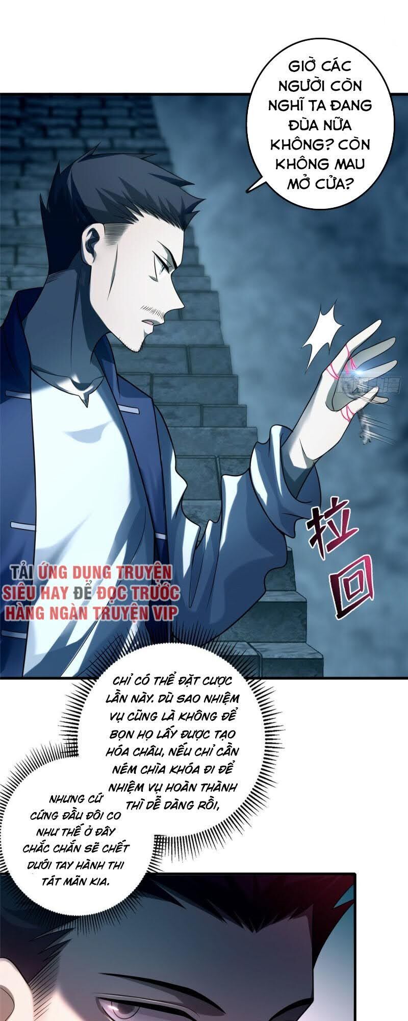 Người Đưa Thư Vô Hạn Chapter 109 - Trang 2