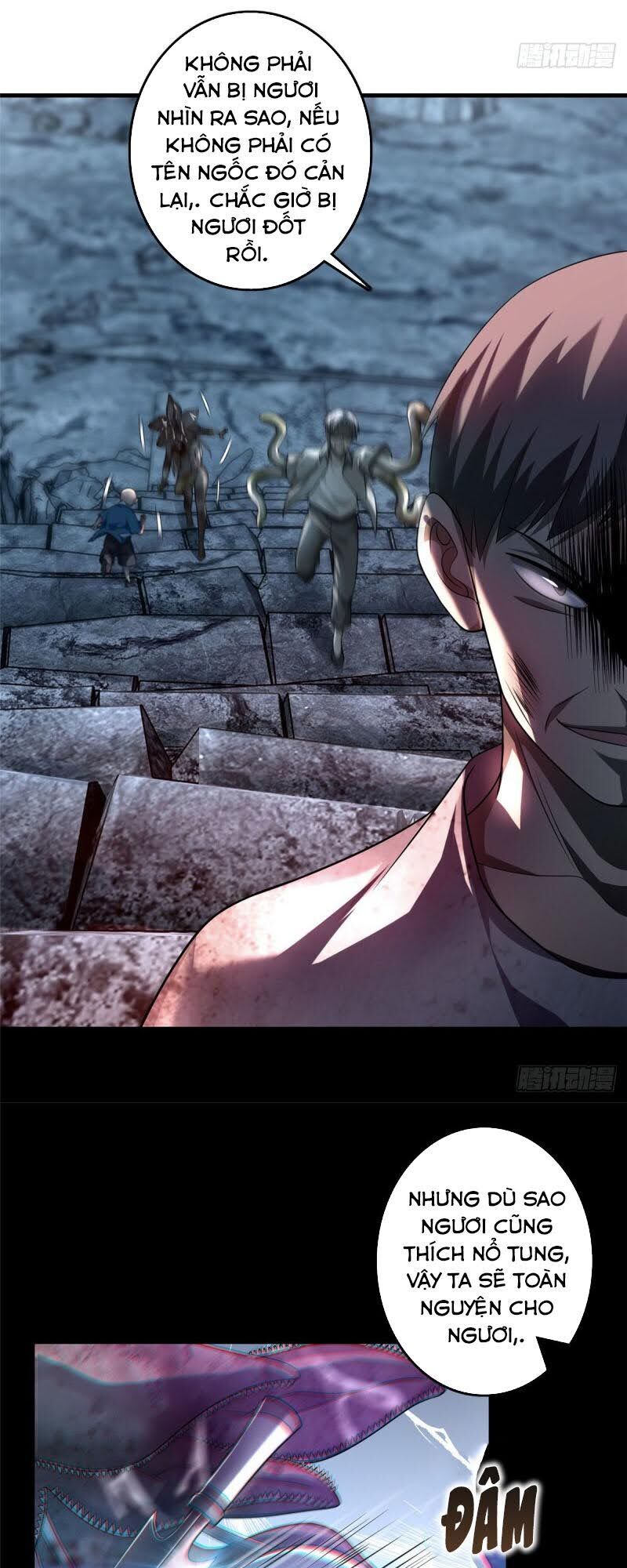 Người Đưa Thư Vô Hạn Chapter 109 - Trang 2