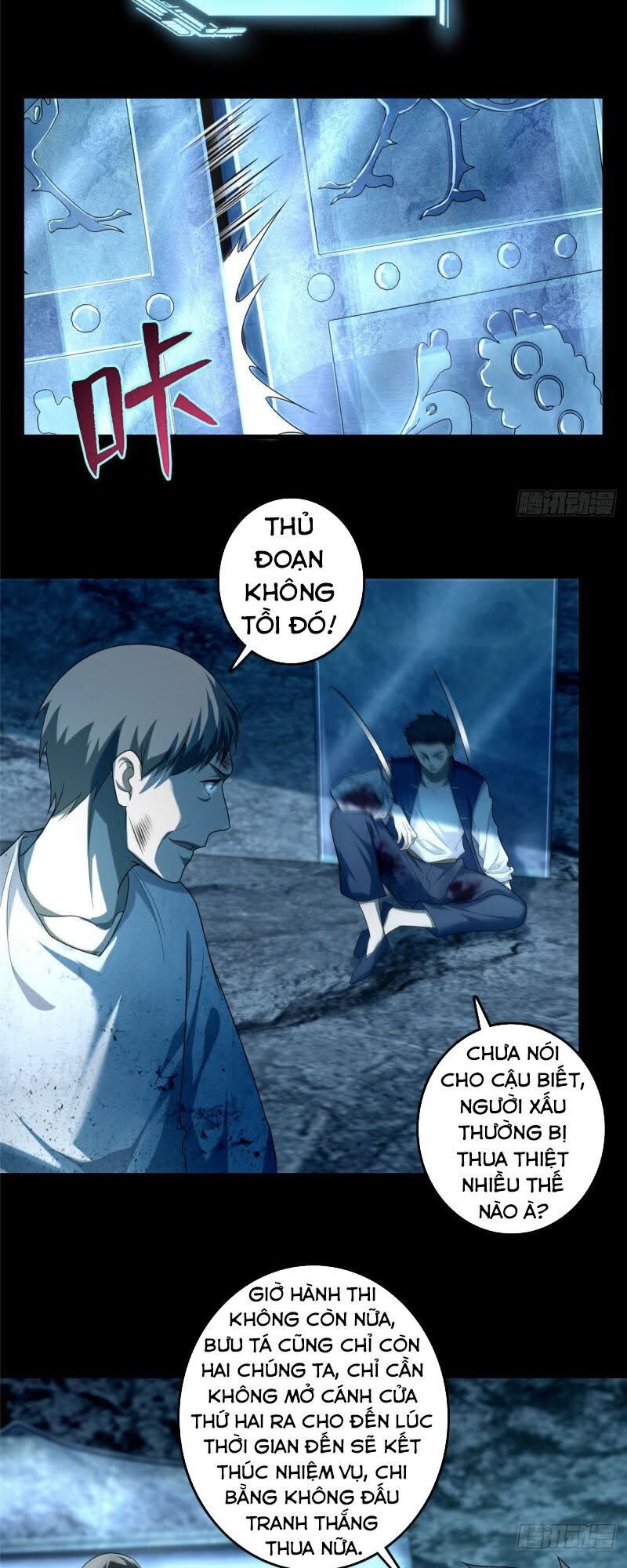 Người Đưa Thư Vô Hạn Chapter 109 - Trang 2