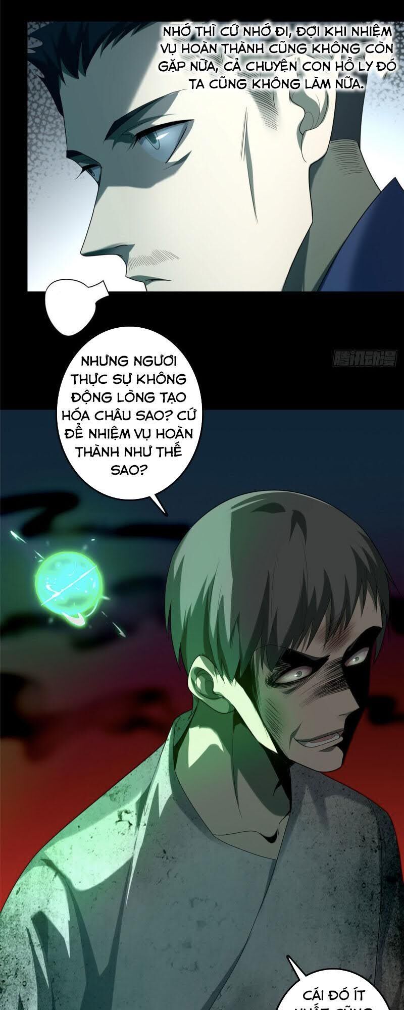 Người Đưa Thư Vô Hạn Chapter 109 - Trang 2