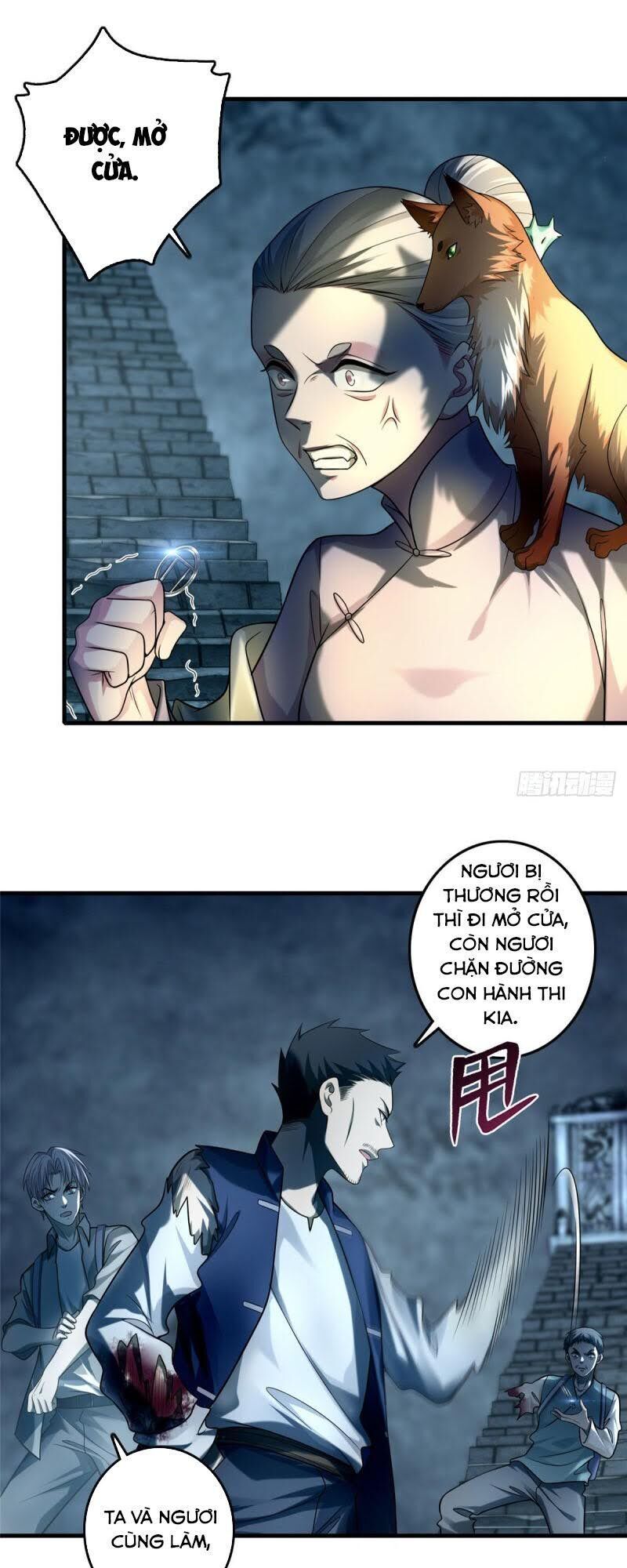 Người Đưa Thư Vô Hạn Chapter 109 - Trang 2