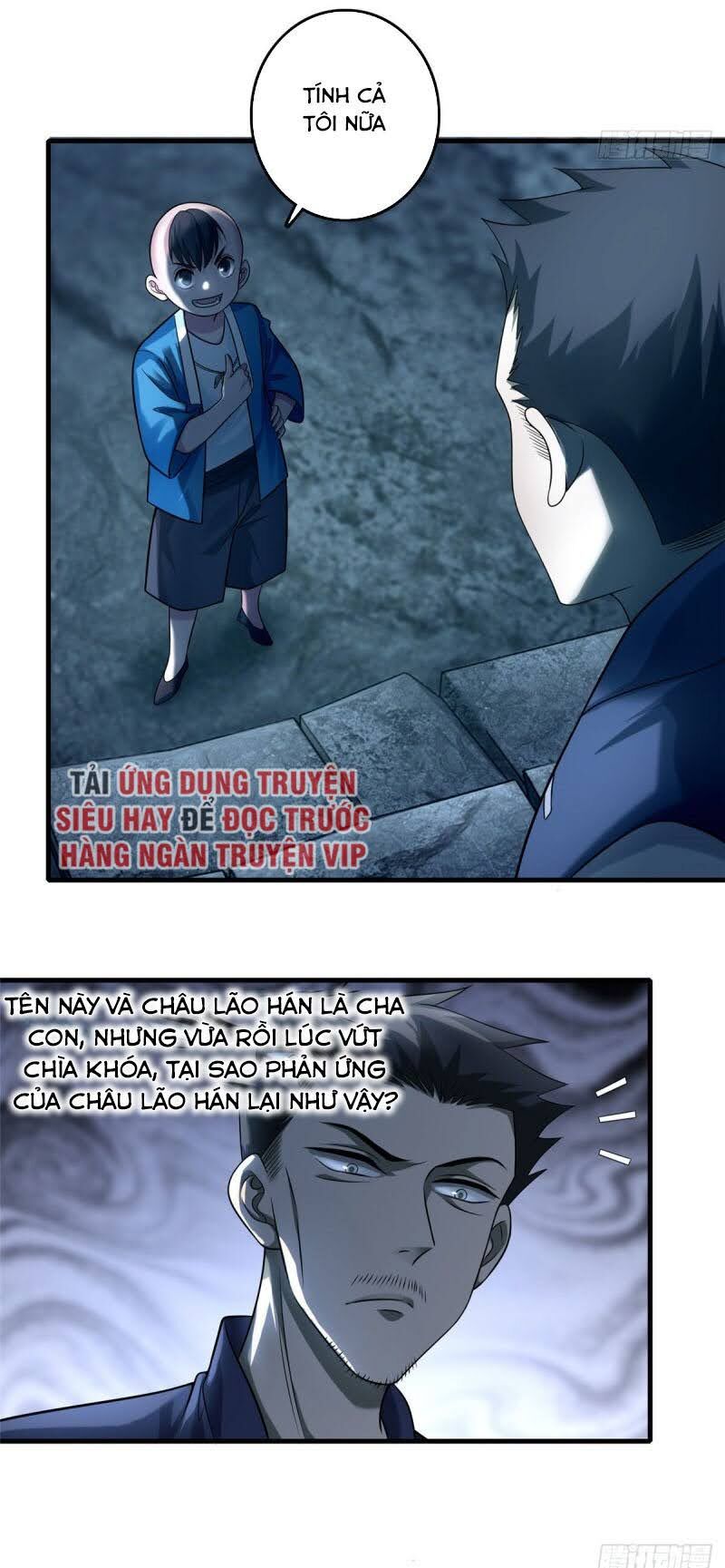 Người Đưa Thư Vô Hạn Chapter 109 - Trang 2