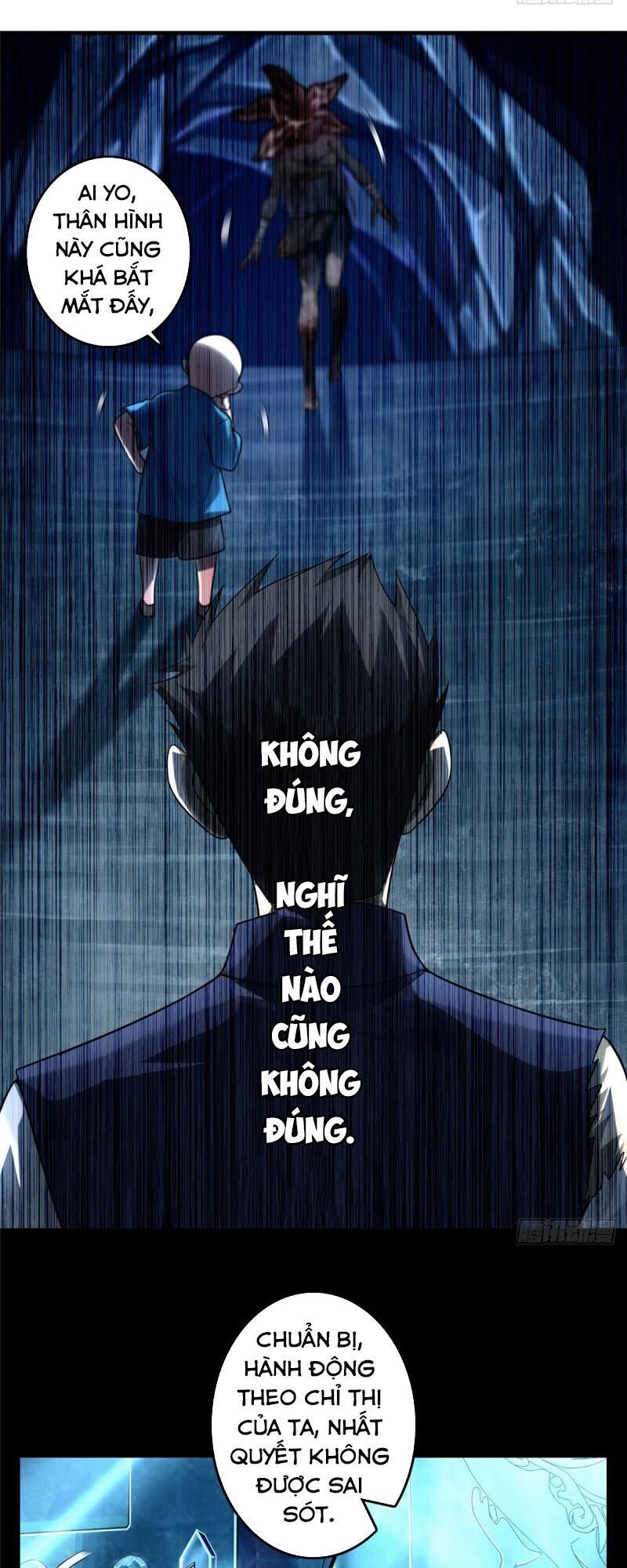 Người Đưa Thư Vô Hạn Chapter 109 - Trang 2