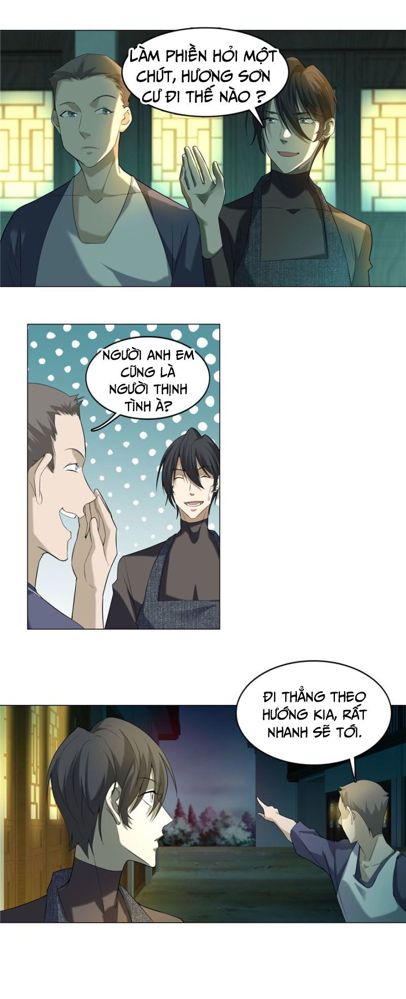 Người Đưa Thư Vô Hạn Chapter 11 - Trang 2