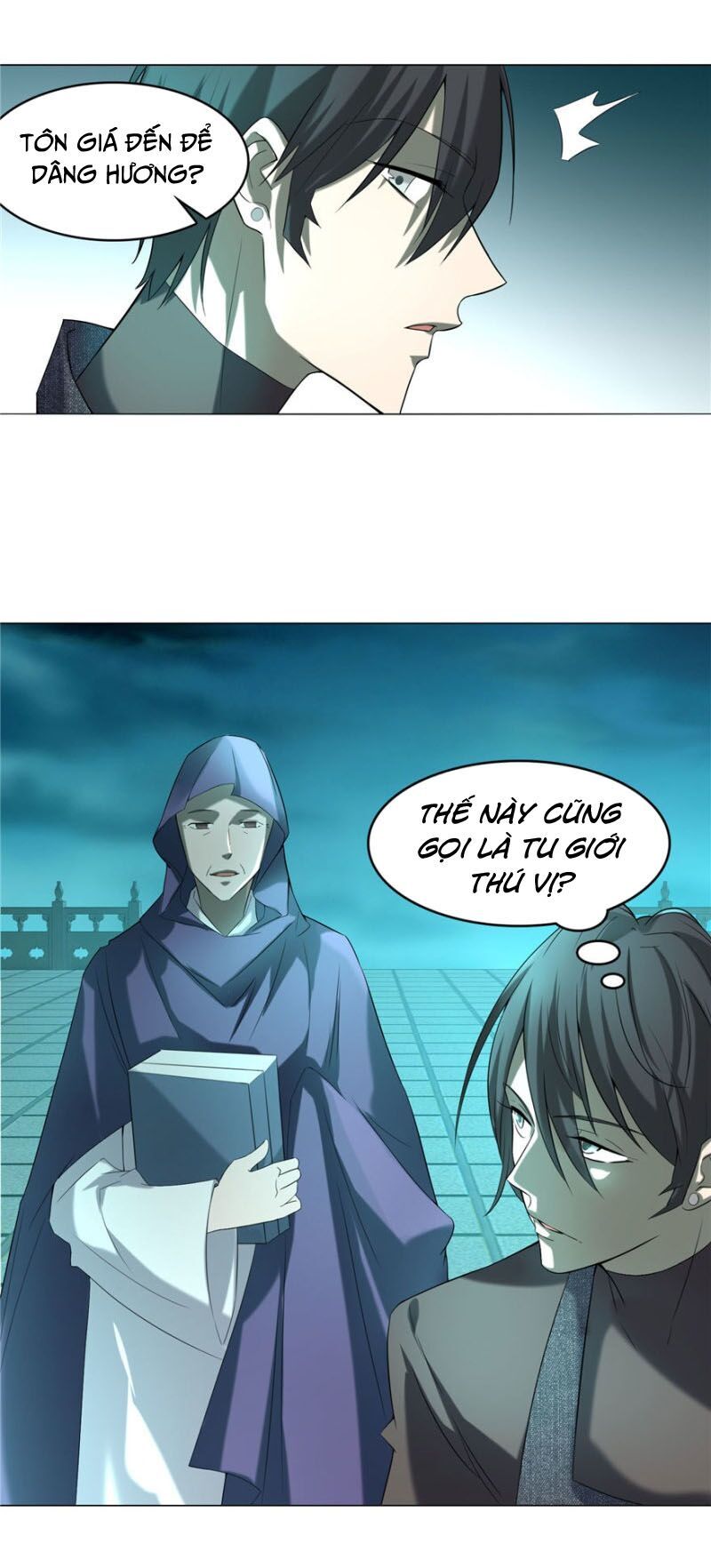 Người Đưa Thư Vô Hạn Chapter 11 - Trang 2