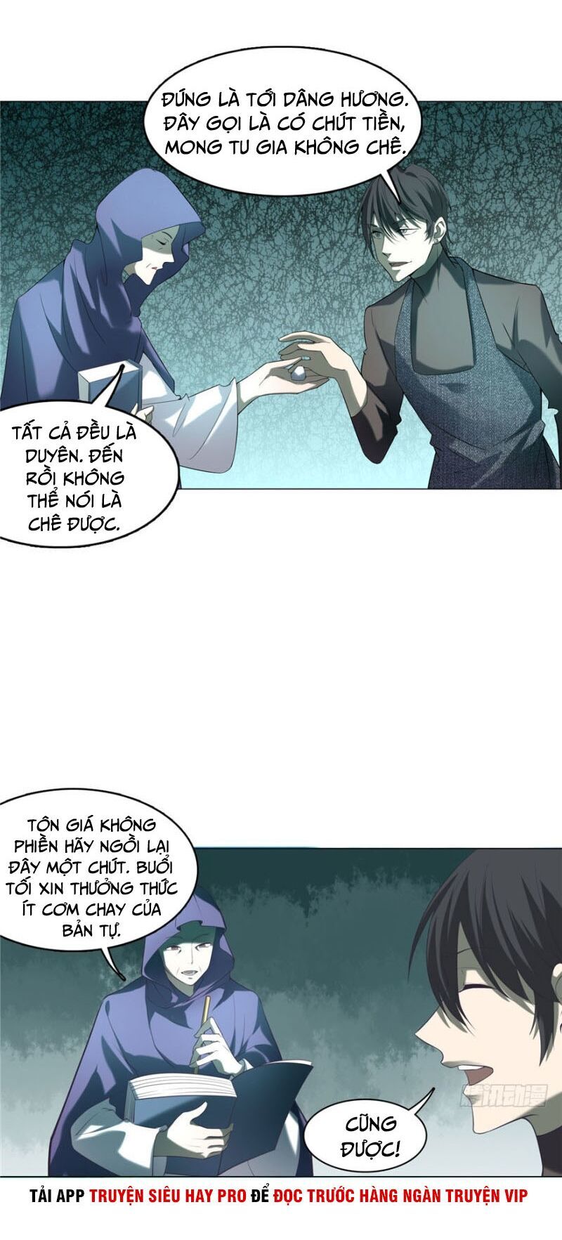 Người Đưa Thư Vô Hạn Chapter 11 - Trang 2