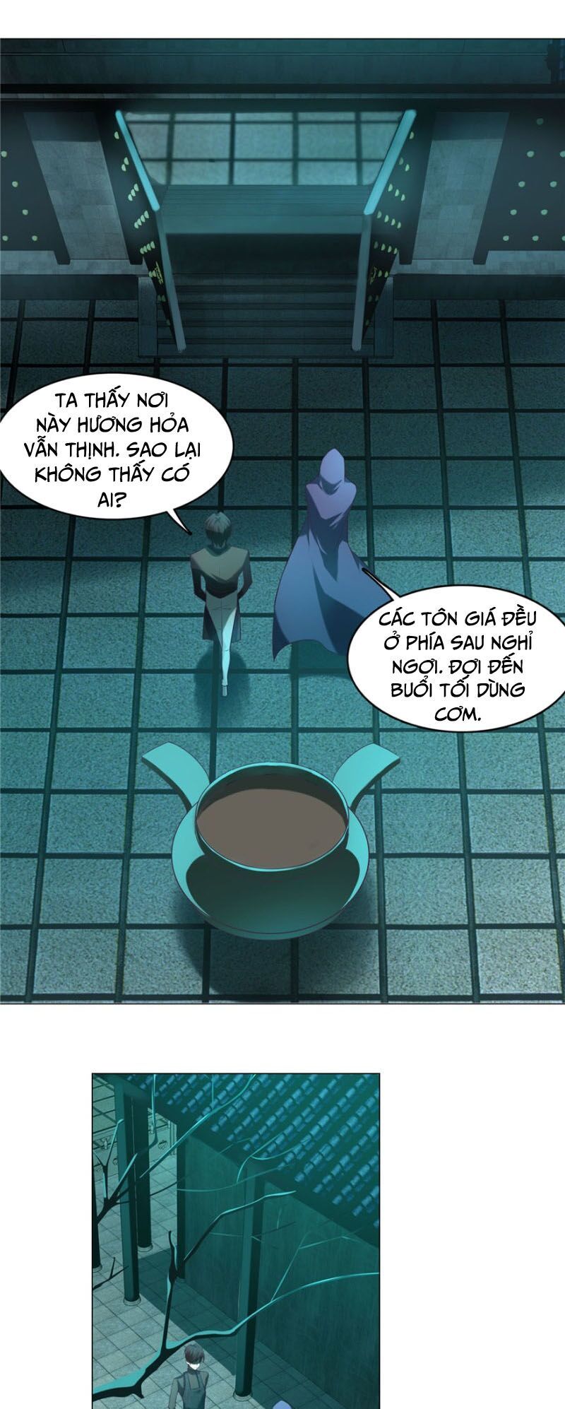 Người Đưa Thư Vô Hạn Chapter 11 - Trang 2