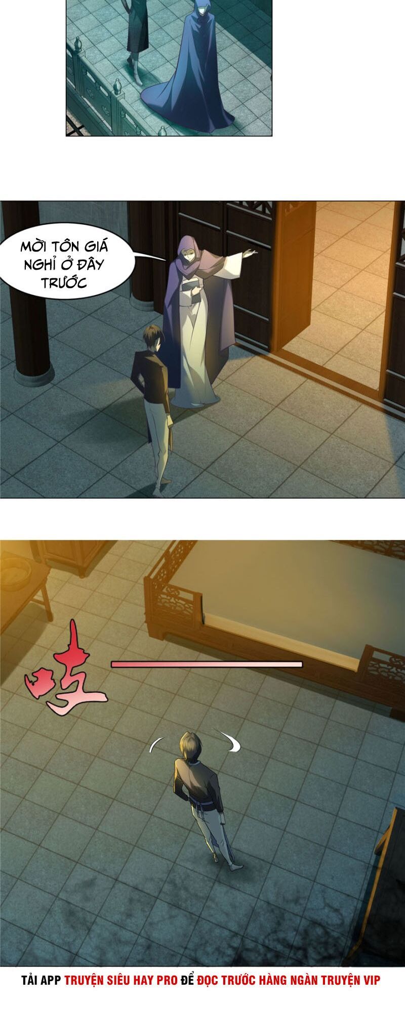 Người Đưa Thư Vô Hạn Chapter 11 - Trang 2