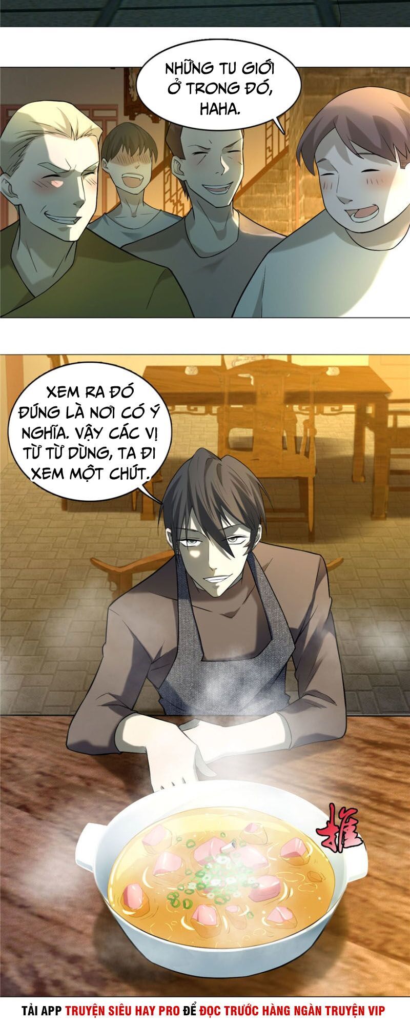 Người Đưa Thư Vô Hạn Chapter 11 - Trang 2