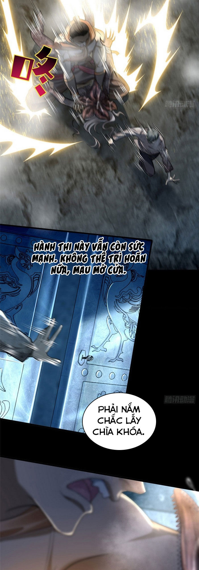 Người Đưa Thư Vô Hạn Chapter 110 - Trang 2