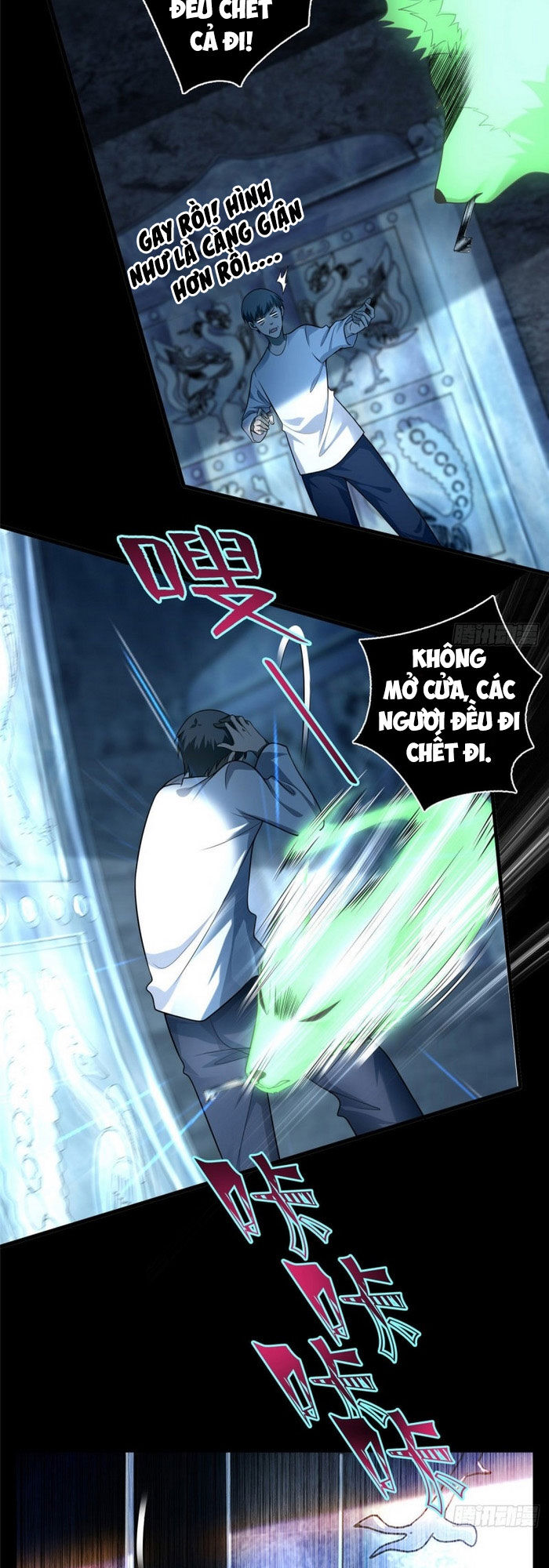 Người Đưa Thư Vô Hạn Chapter 110 - Trang 2