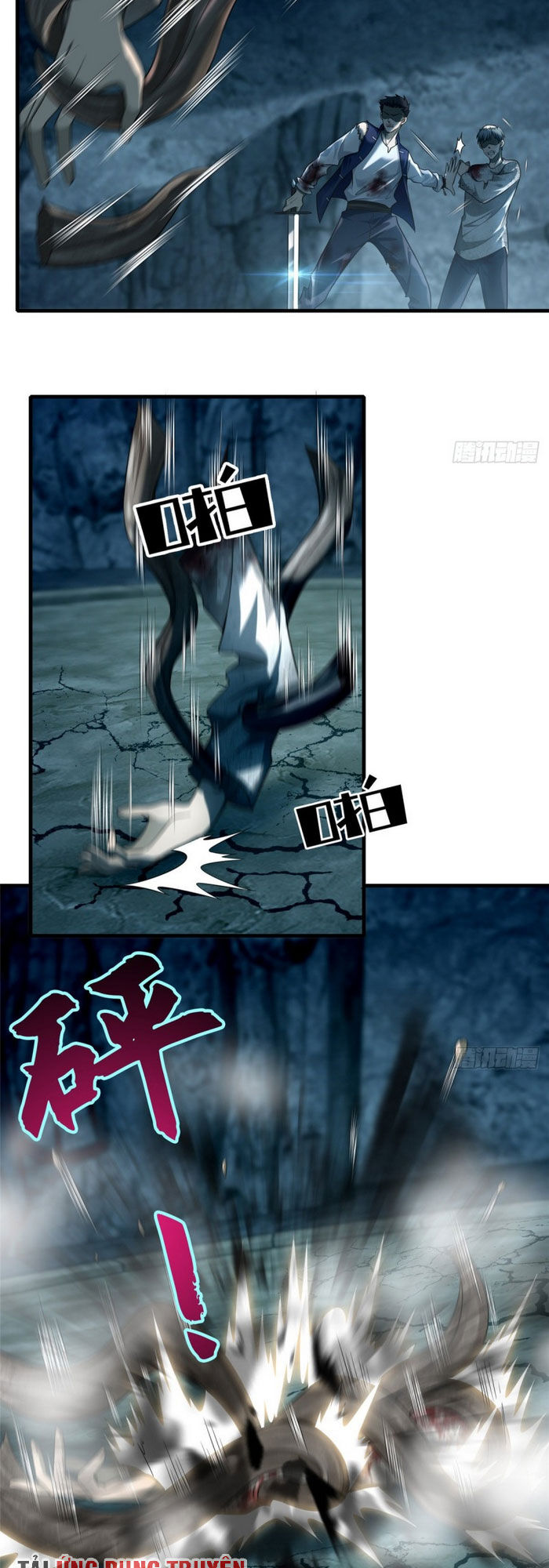 Người Đưa Thư Vô Hạn Chapter 111 - Trang 2