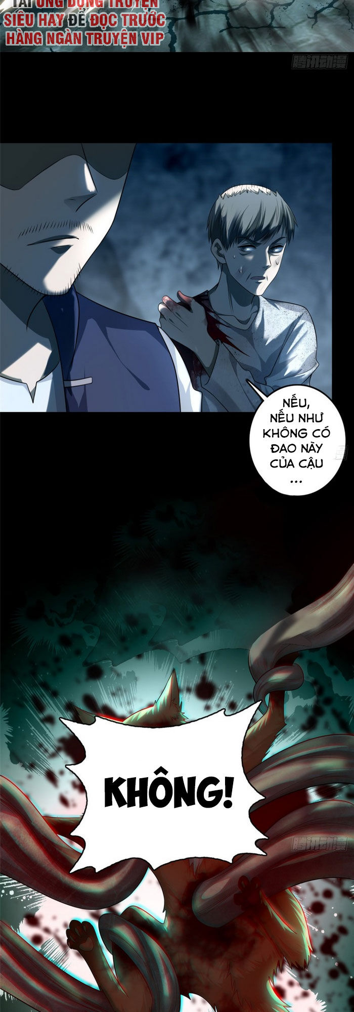 Người Đưa Thư Vô Hạn Chapter 111 - Trang 2