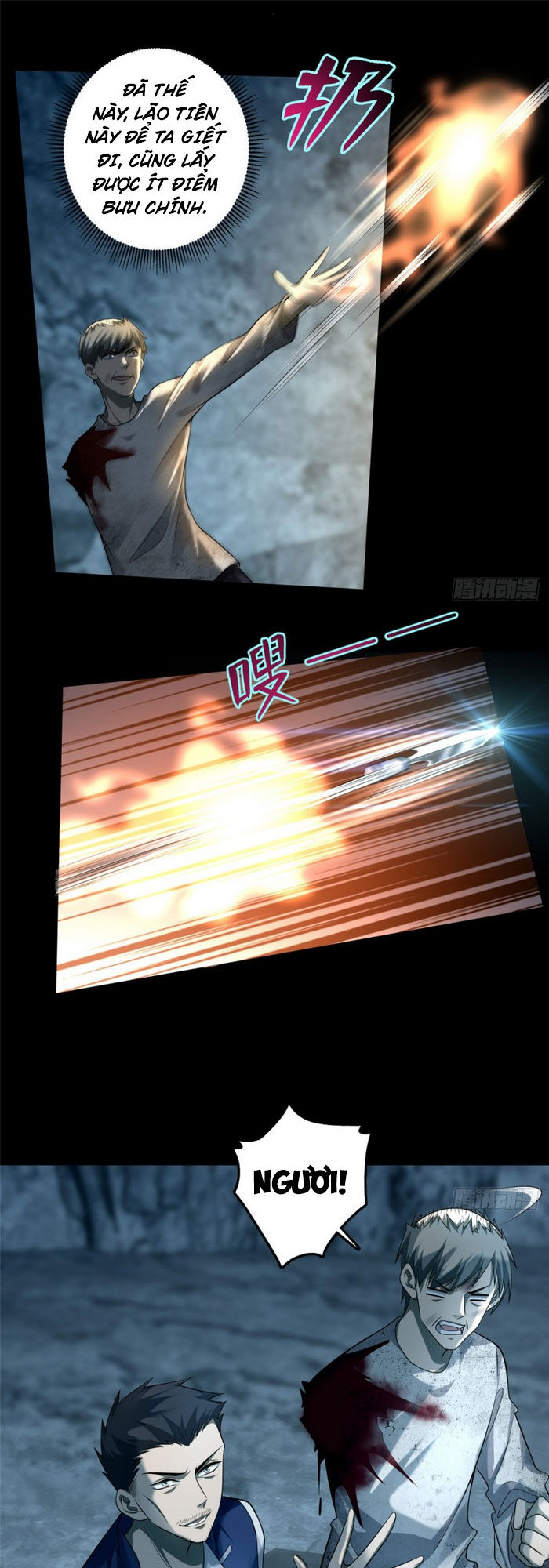 Người Đưa Thư Vô Hạn Chapter 111 - Trang 2
