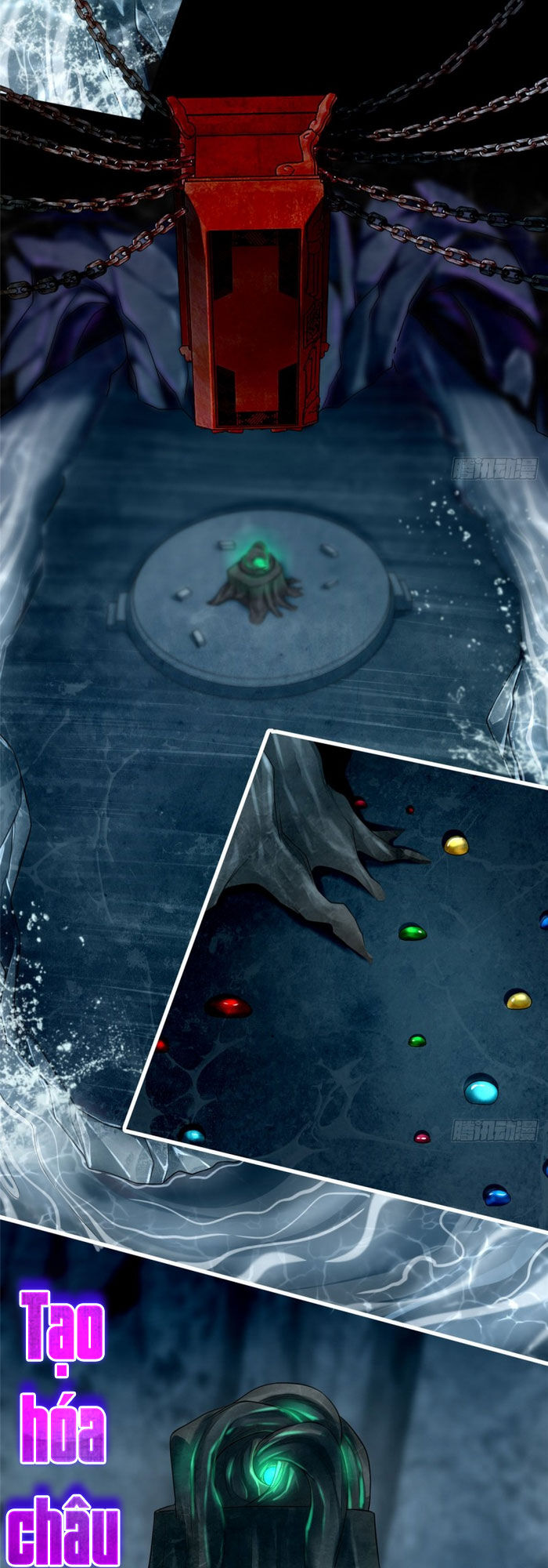 Người Đưa Thư Vô Hạn Chapter 111 - Trang 2