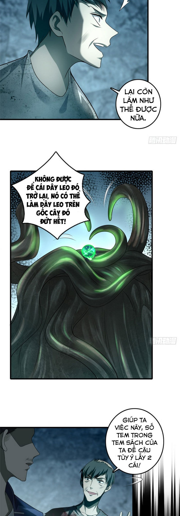 Người Đưa Thư Vô Hạn Chapter 111 - Trang 2