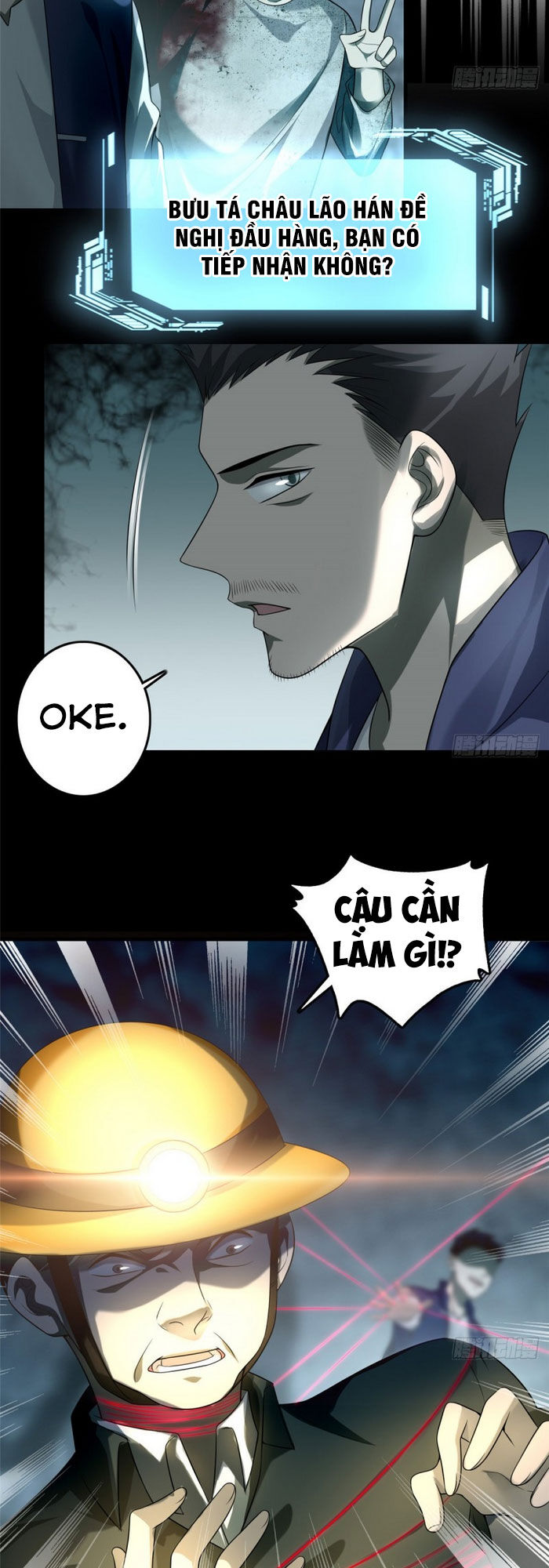 Người Đưa Thư Vô Hạn Chapter 111 - Trang 2