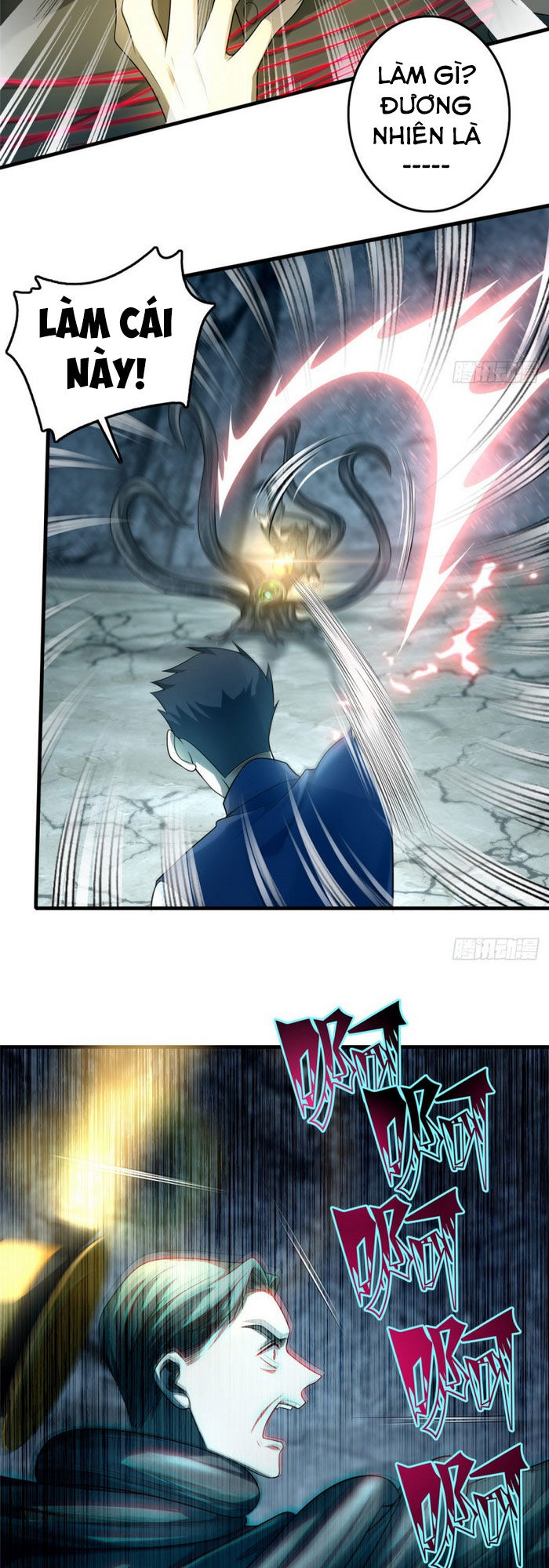 Người Đưa Thư Vô Hạn Chapter 111 - Trang 2