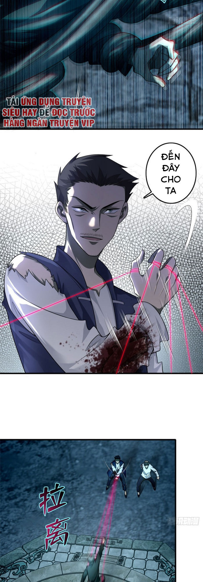 Người Đưa Thư Vô Hạn Chapter 111 - Trang 2