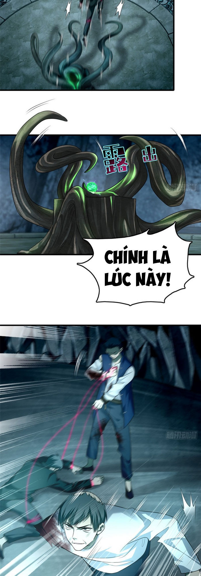 Người Đưa Thư Vô Hạn Chapter 111 - Trang 2