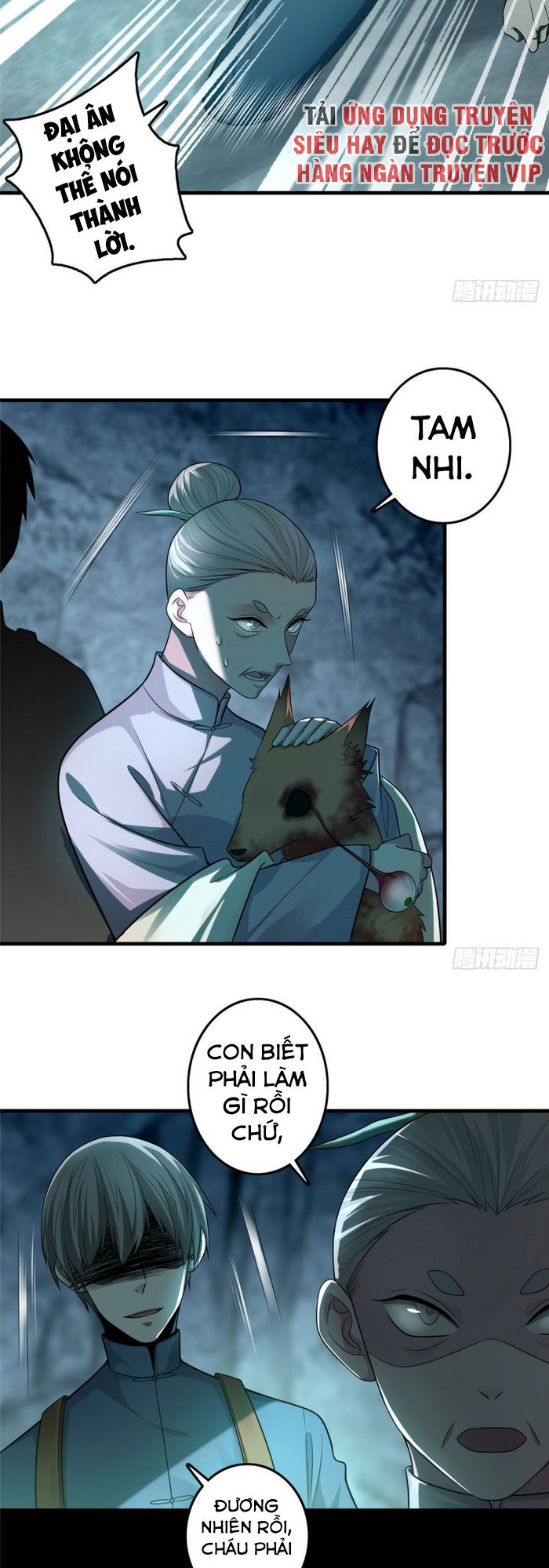 Người Đưa Thư Vô Hạn Chapter 111 - Trang 2