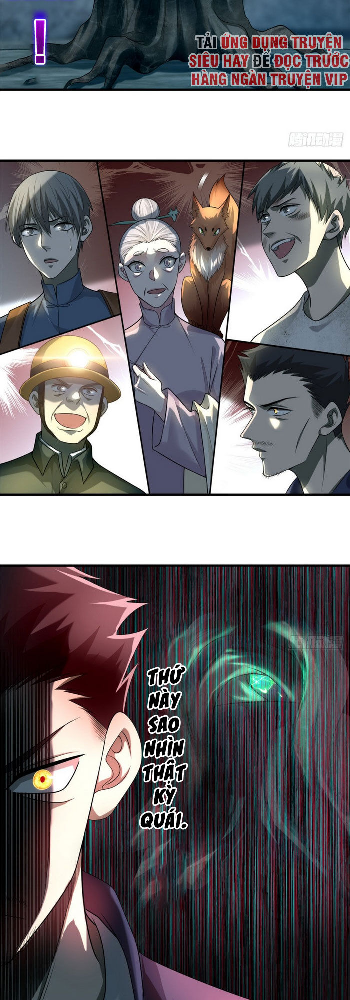 Người Đưa Thư Vô Hạn Chapter 111 - Trang 2