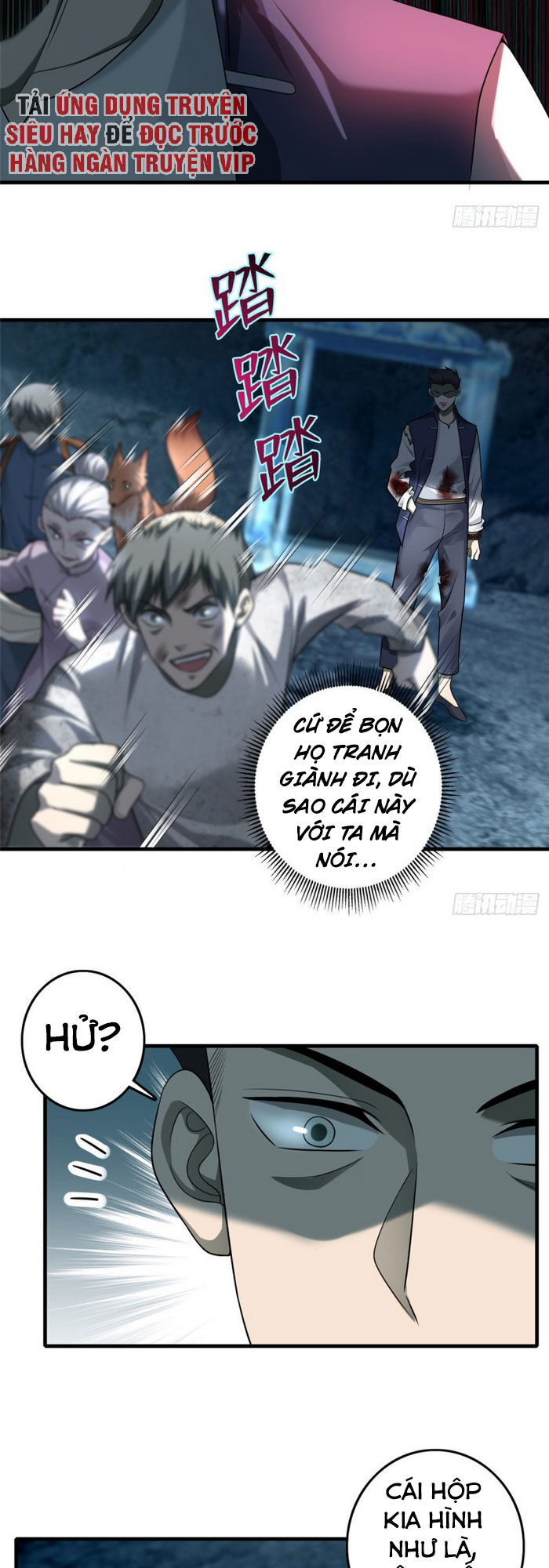 Người Đưa Thư Vô Hạn Chapter 111 - Trang 2