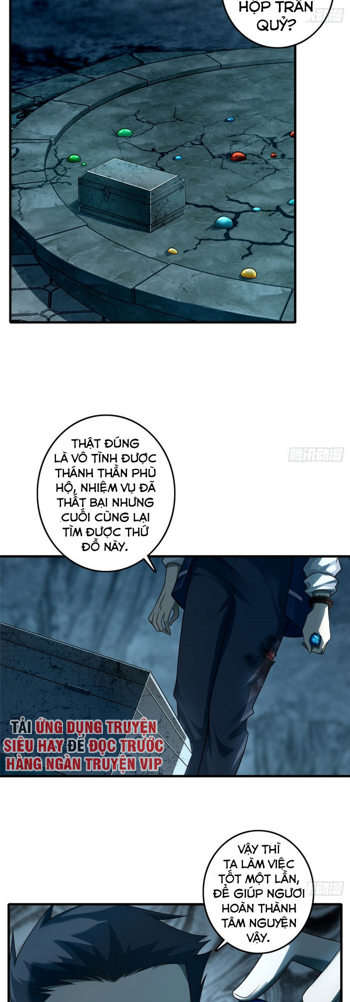 Người Đưa Thư Vô Hạn Chapter 111 - Trang 2