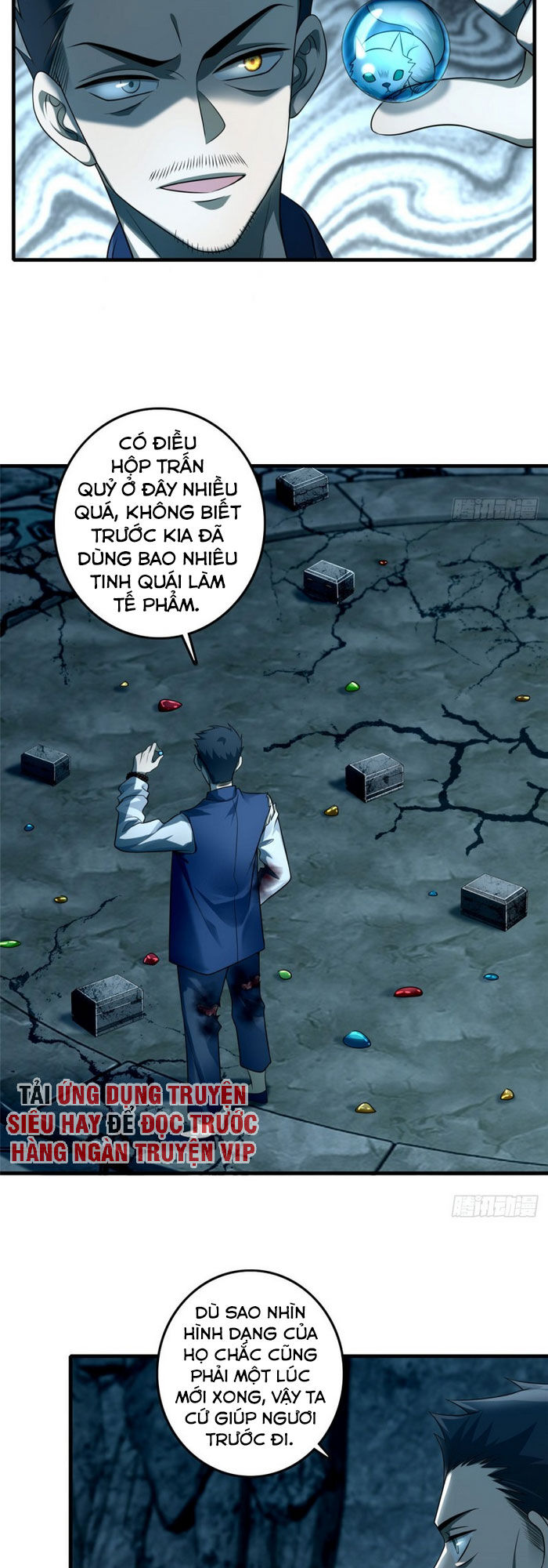 Người Đưa Thư Vô Hạn Chapter 111 - Trang 2