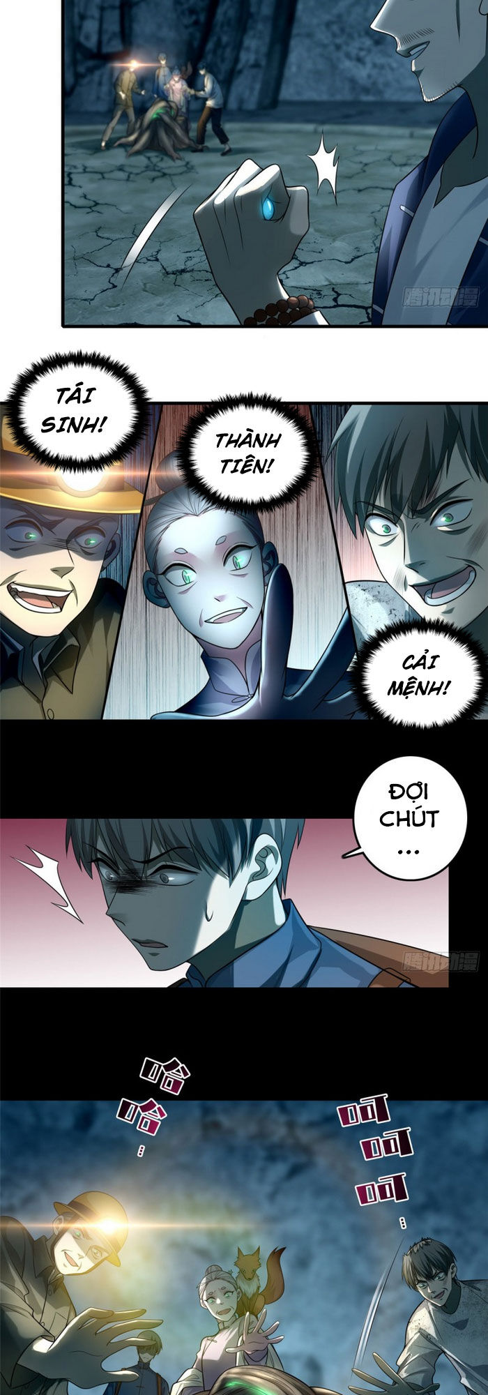 Người Đưa Thư Vô Hạn Chapter 111 - Trang 2