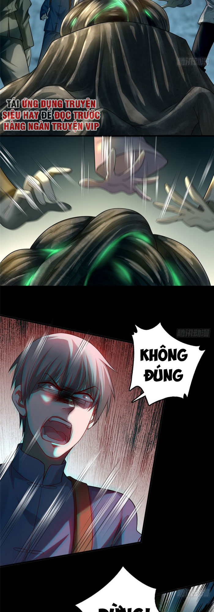 Người Đưa Thư Vô Hạn Chapter 111 - Trang 2