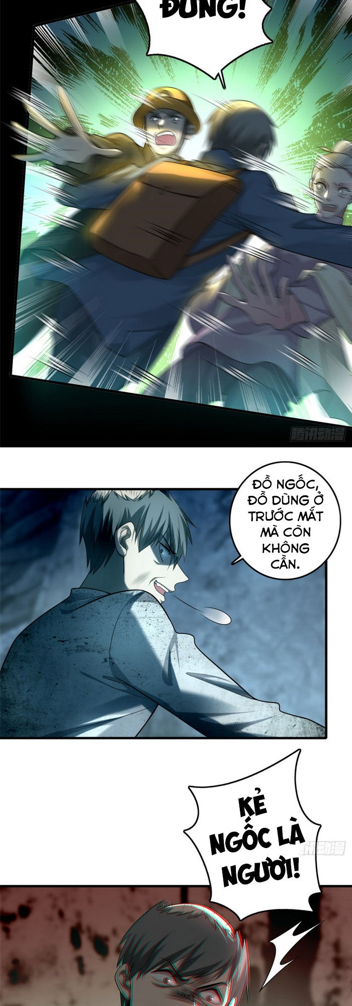 Người Đưa Thư Vô Hạn Chapter 111 - Trang 2