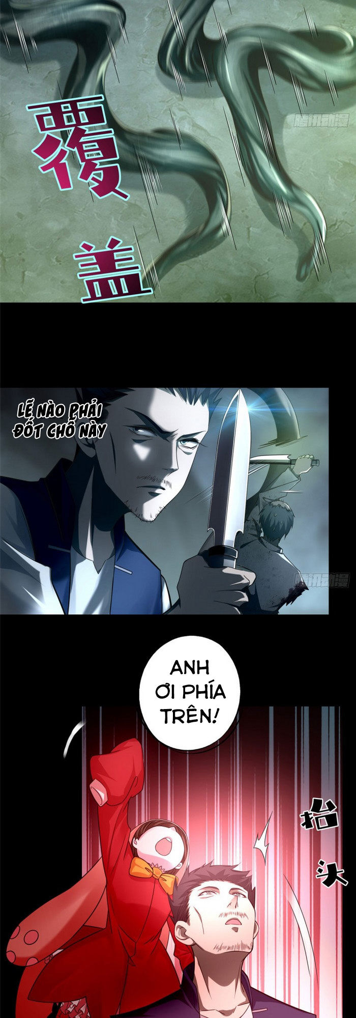 Người Đưa Thư Vô Hạn Chapter 112 - Trang 2