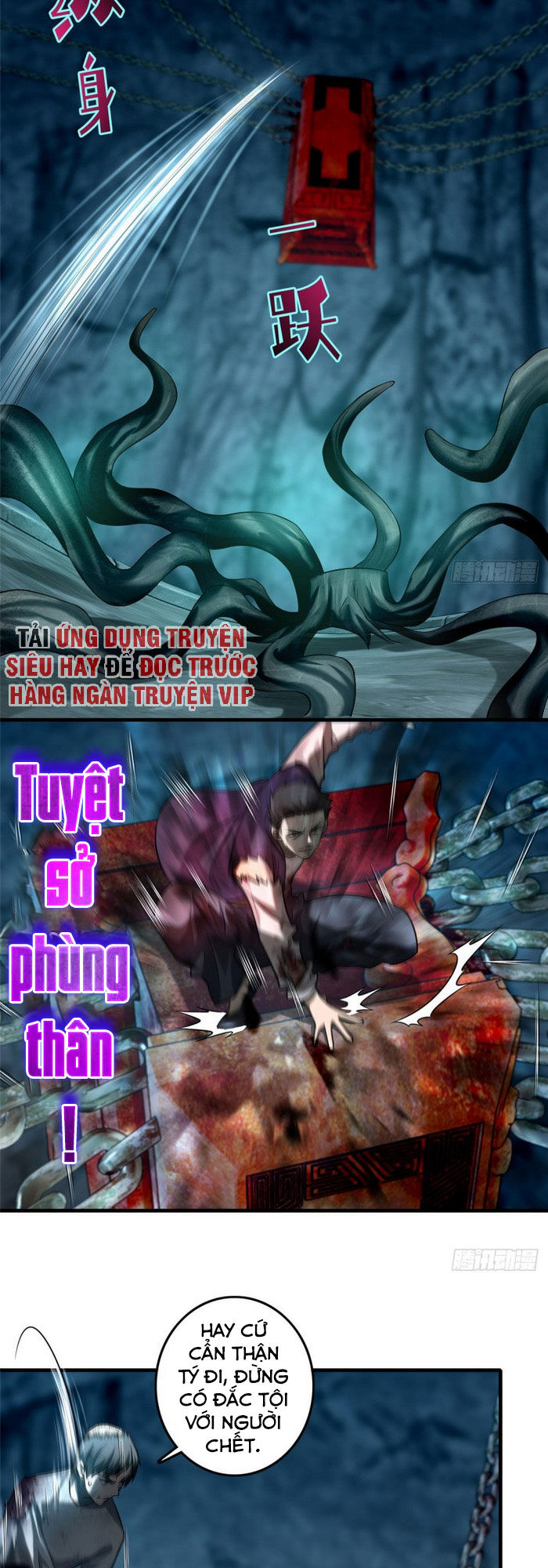 Người Đưa Thư Vô Hạn Chapter 112 - Trang 2