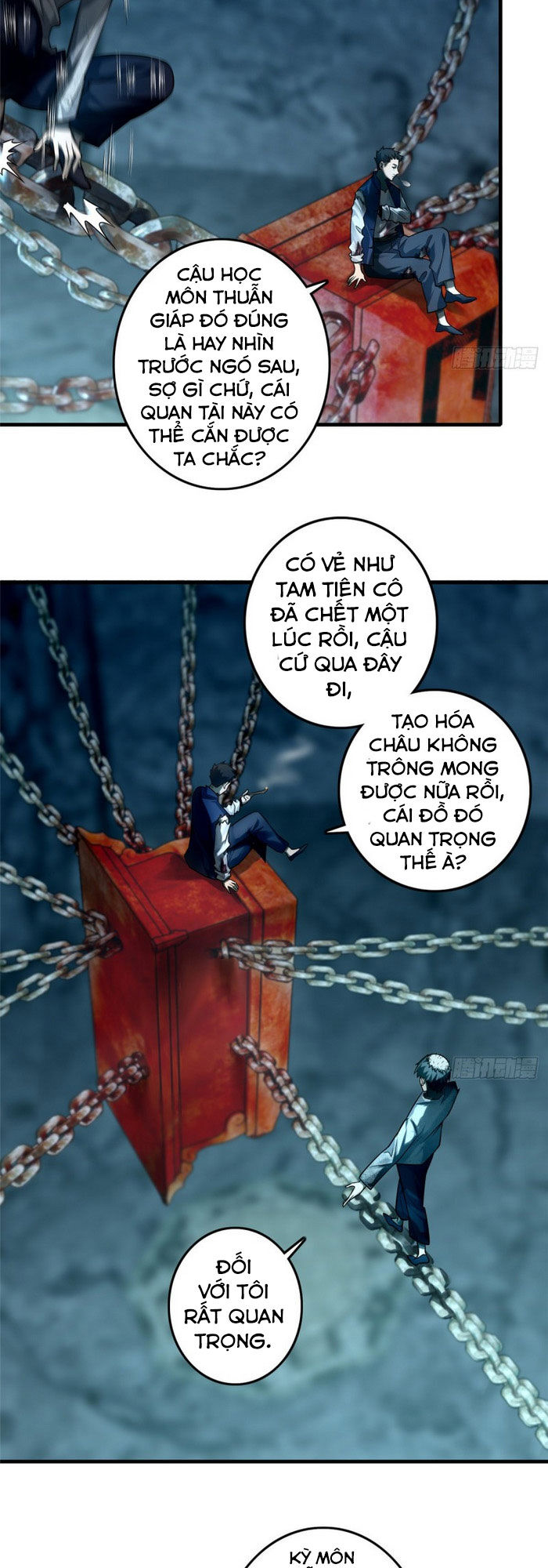 Người Đưa Thư Vô Hạn Chapter 112 - Trang 2