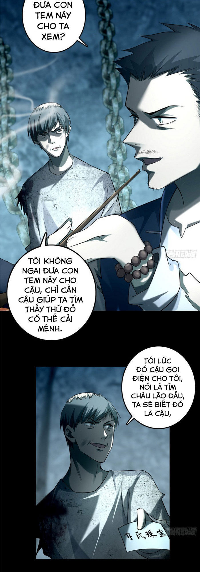 Người Đưa Thư Vô Hạn Chapter 112 - Trang 2