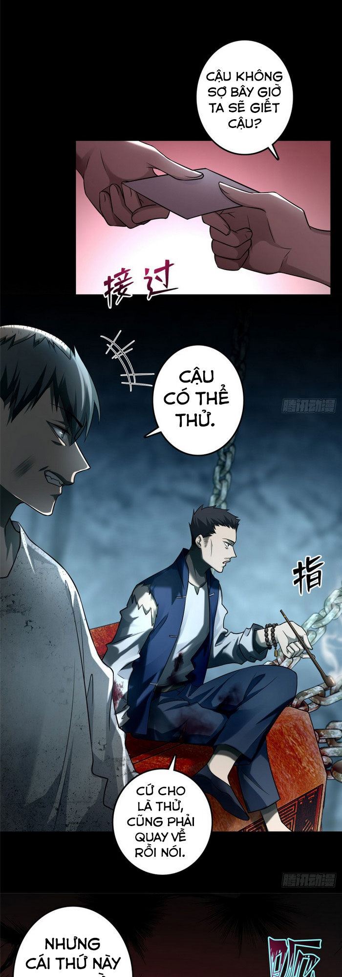 Người Đưa Thư Vô Hạn Chapter 112 - Trang 2