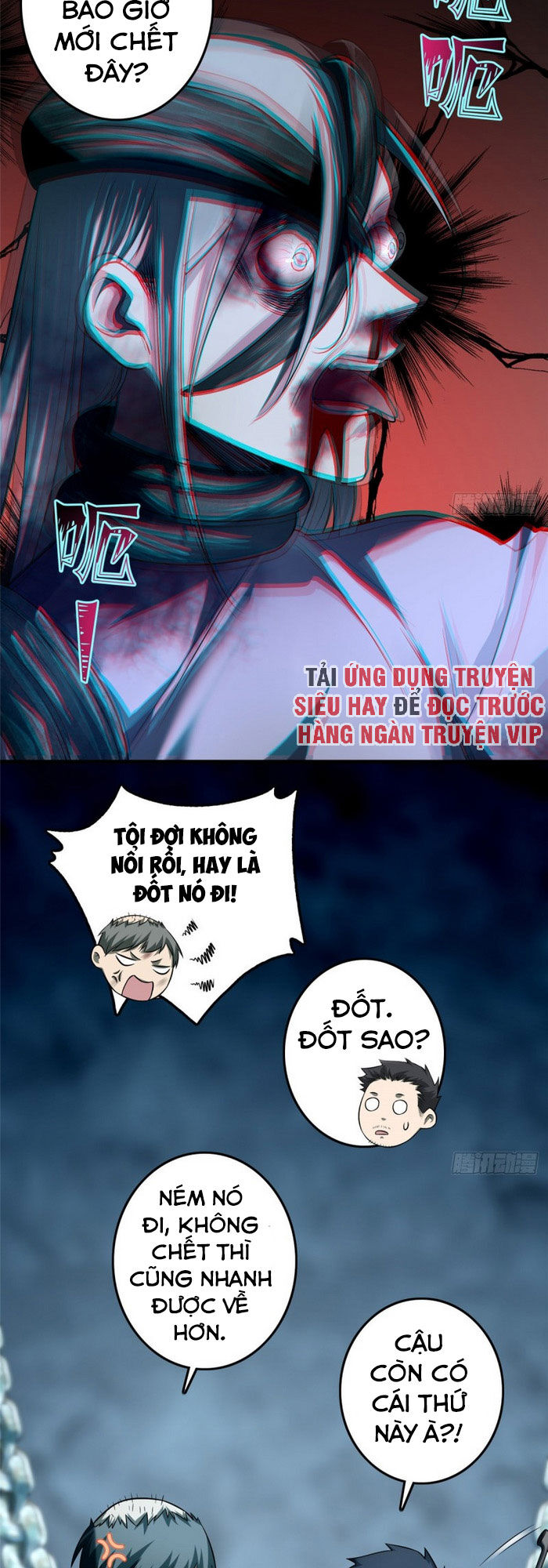 Người Đưa Thư Vô Hạn Chapter 112 - Trang 2