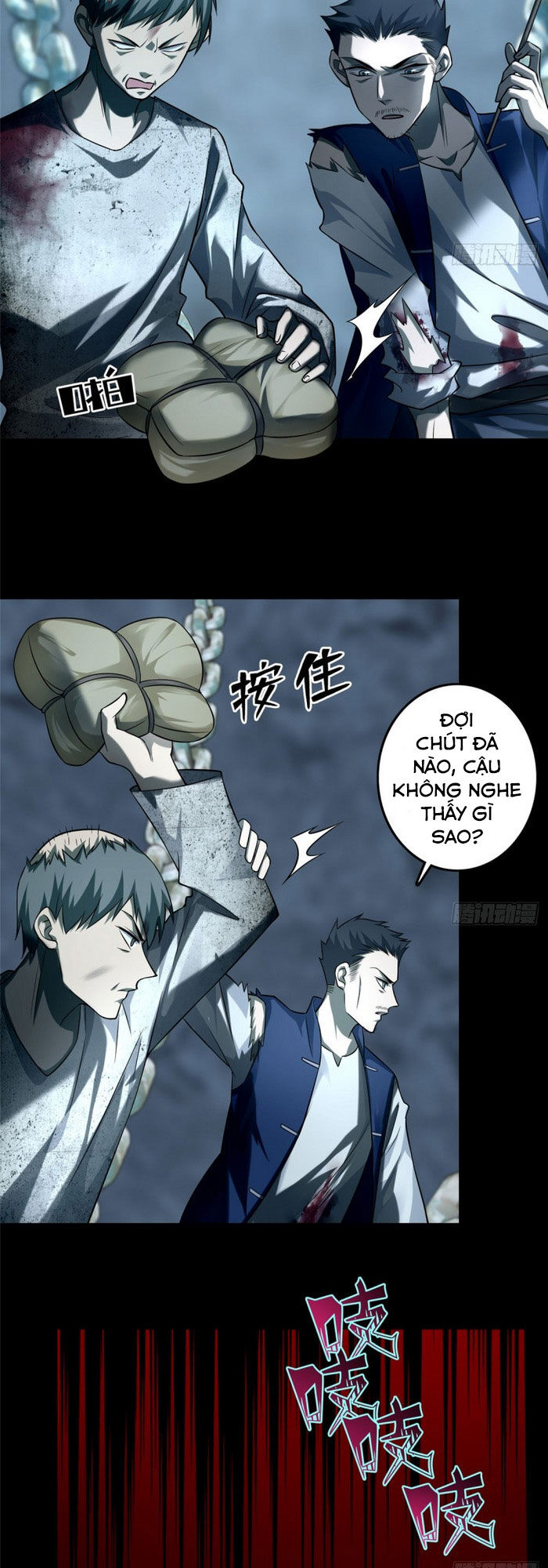 Người Đưa Thư Vô Hạn Chapter 112 - Trang 2