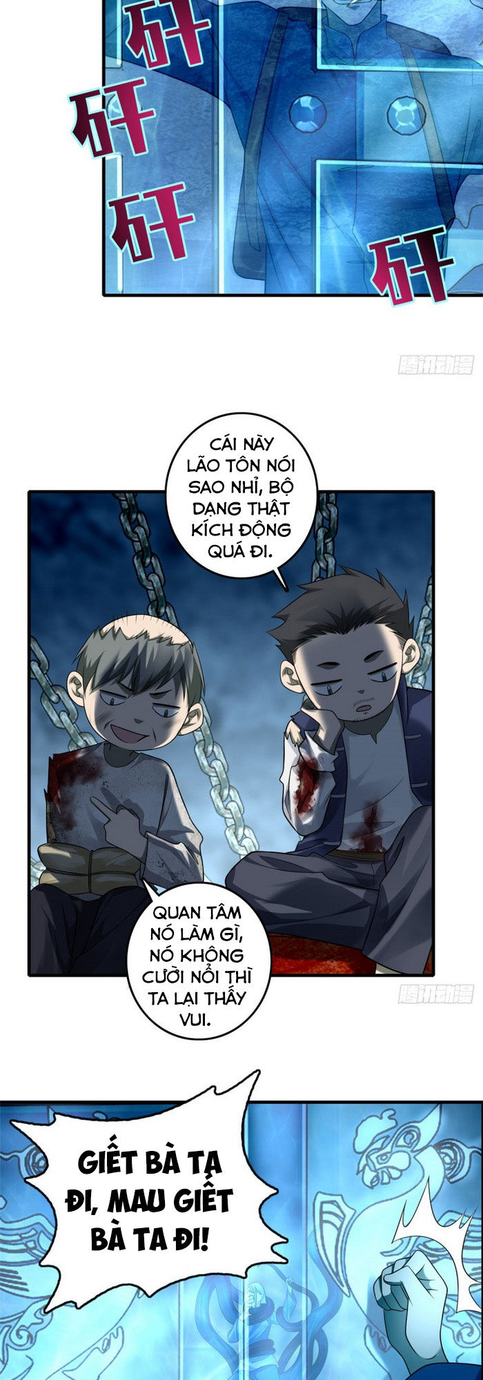 Người Đưa Thư Vô Hạn Chapter 112 - Trang 2