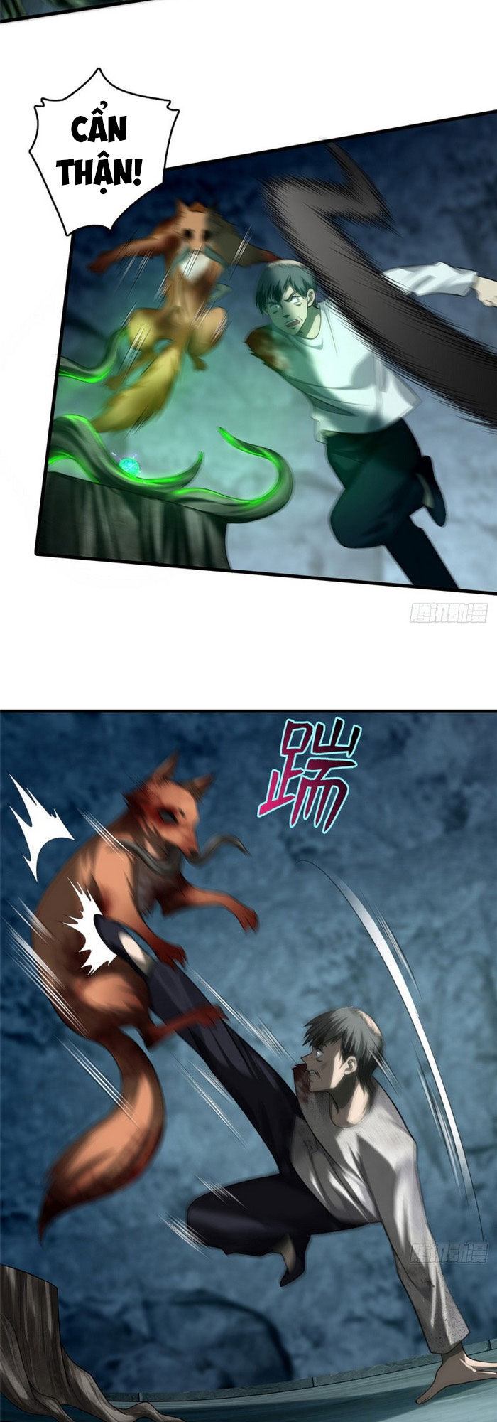 Người Đưa Thư Vô Hạn Chapter 112 - Trang 2