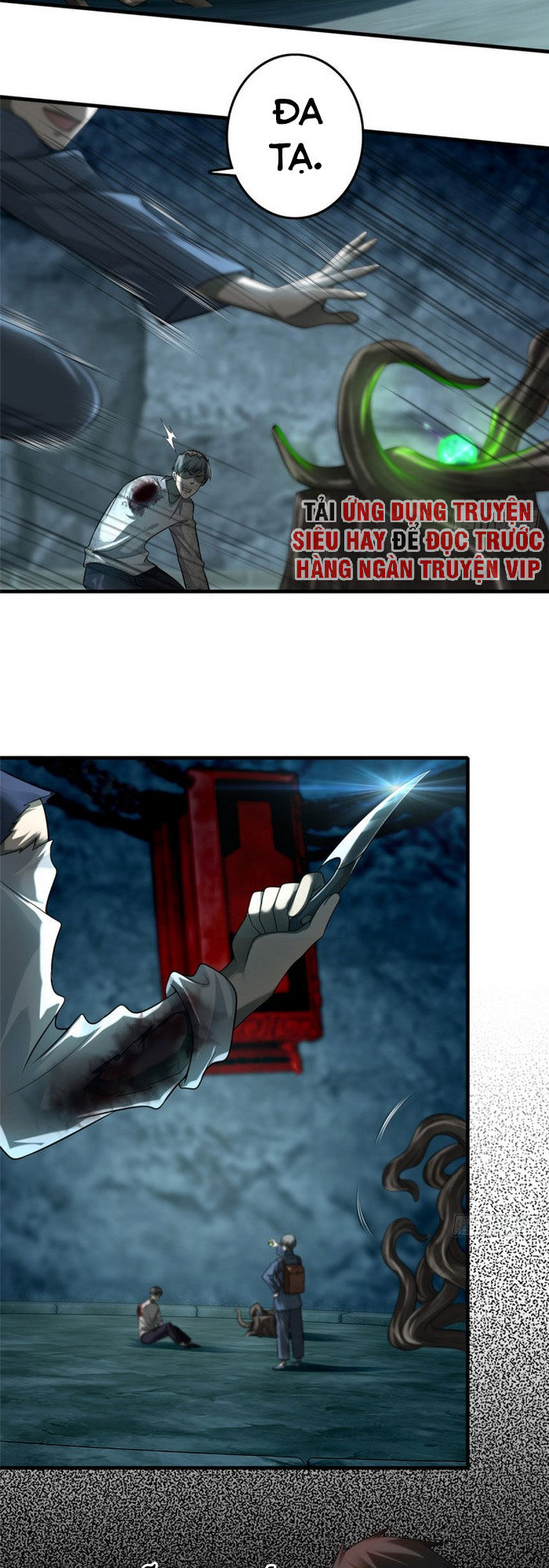 Người Đưa Thư Vô Hạn Chapter 112 - Trang 2