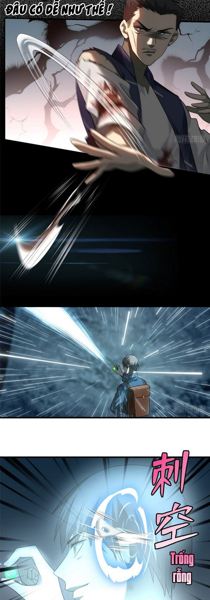 Người Đưa Thư Vô Hạn Chapter 112 - Trang 2