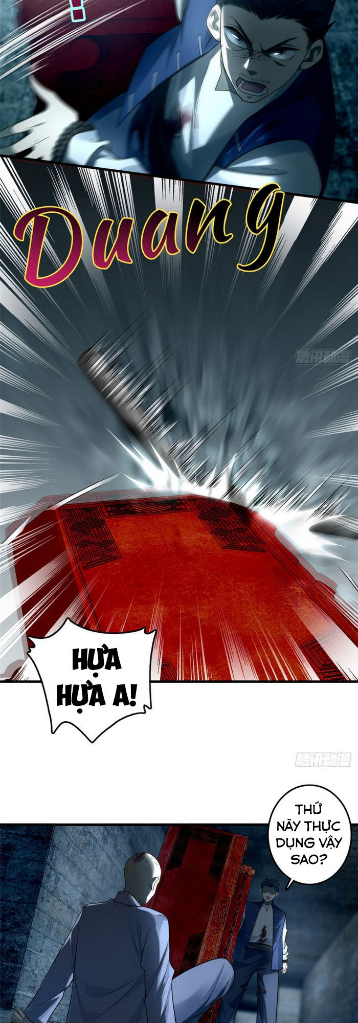 Người Đưa Thư Vô Hạn Chapter 113 - Trang 2