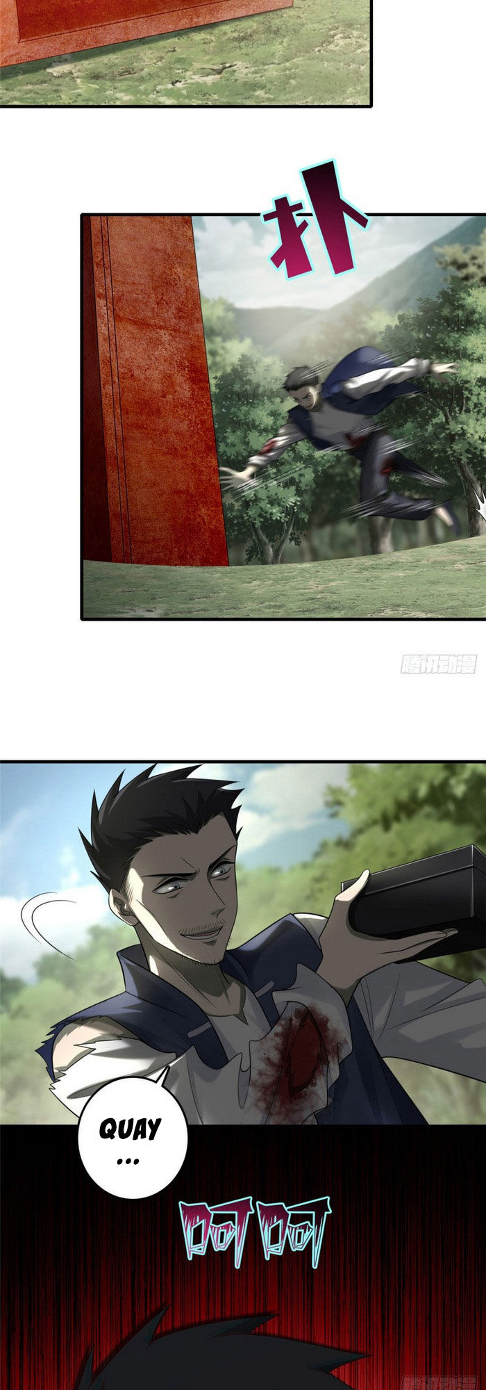 Người Đưa Thư Vô Hạn Chapter 114 - Trang 2