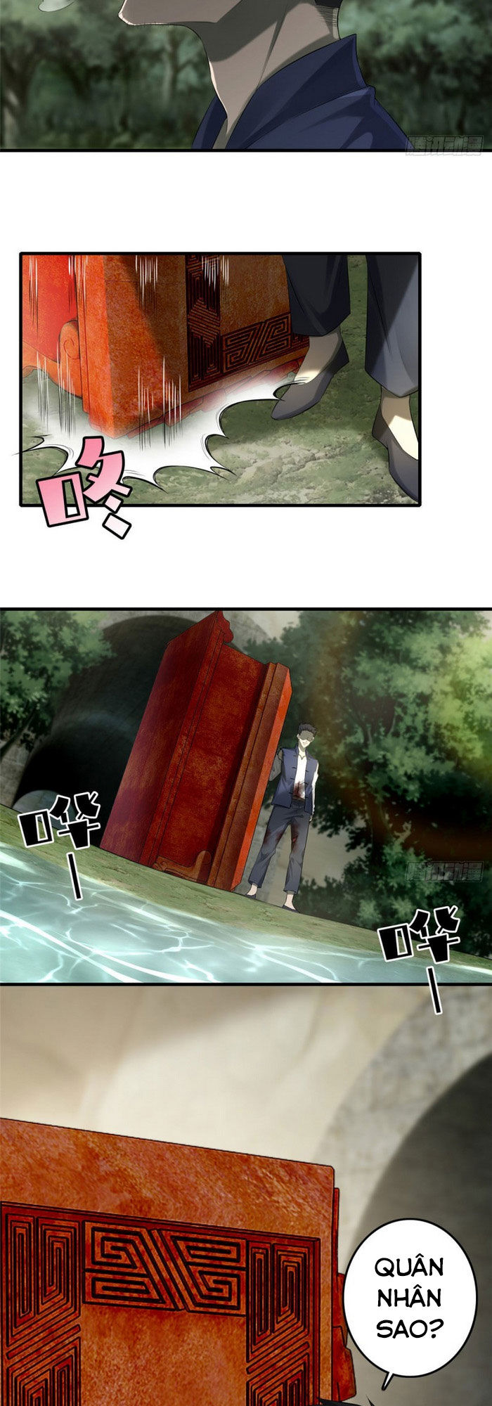 Người Đưa Thư Vô Hạn Chapter 114 - Trang 2