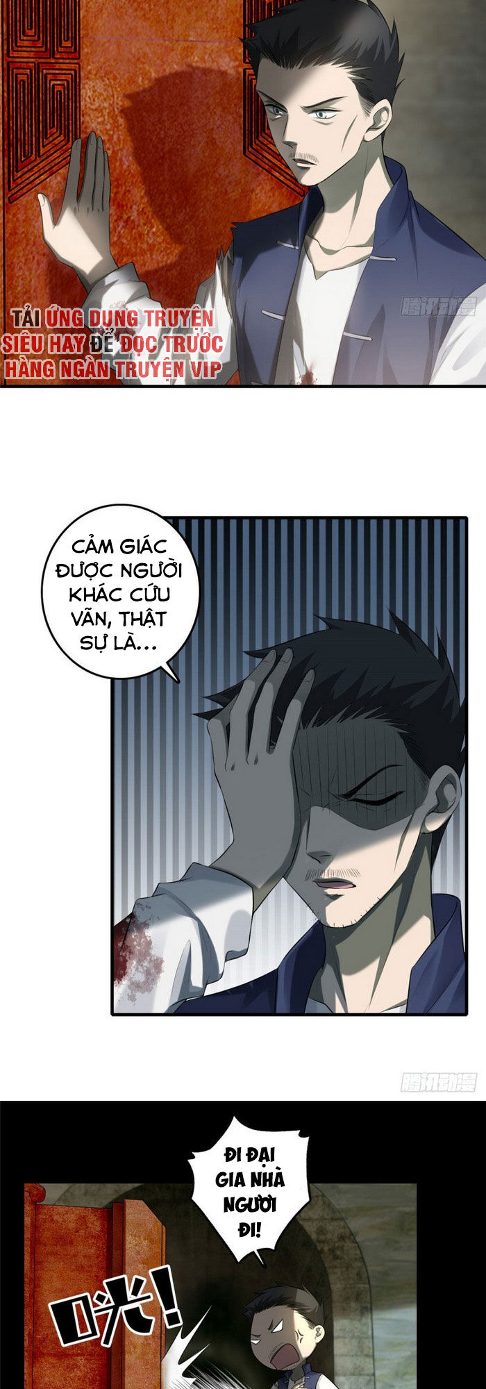 Người Đưa Thư Vô Hạn Chapter 114 - Trang 2