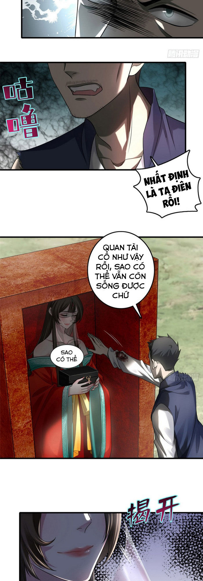 Người Đưa Thư Vô Hạn Chapter 114 - Trang 2